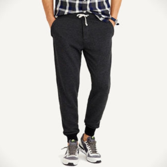 J. Crew Other - J.Crew Cotton Knit Drawstring Jogger Sweatpants